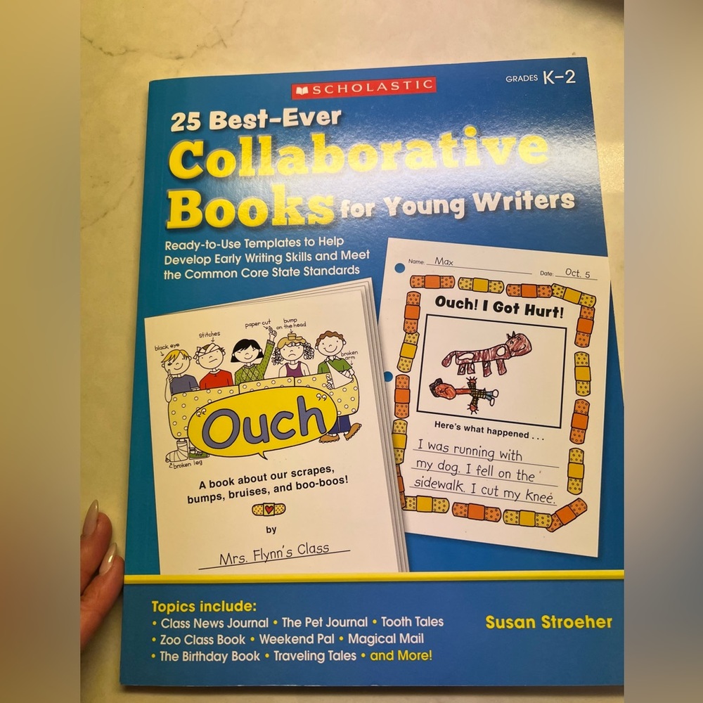 Children Resource Book: Teaching Ηow to Write